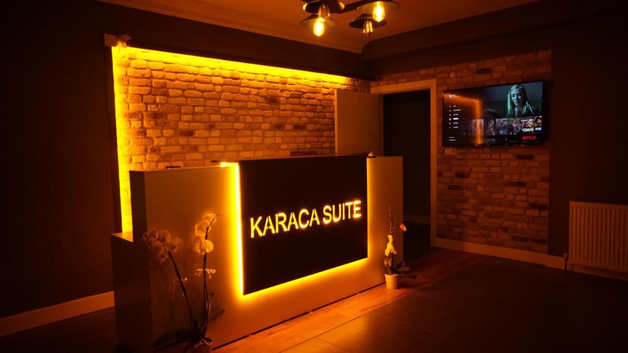 Karaca Suite Istanbul Exteriör bild