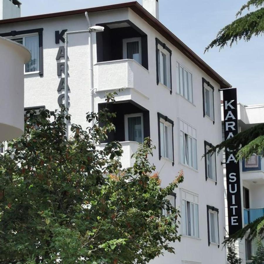 Karaca Suite Istanbul Exteriör bild